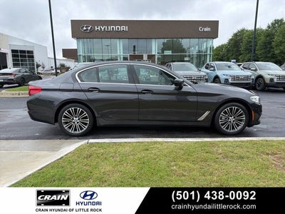 2019 BMW 5 Series 540i