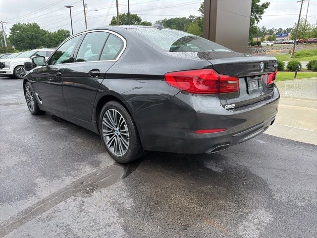 2019 BMW 5 Series 540i