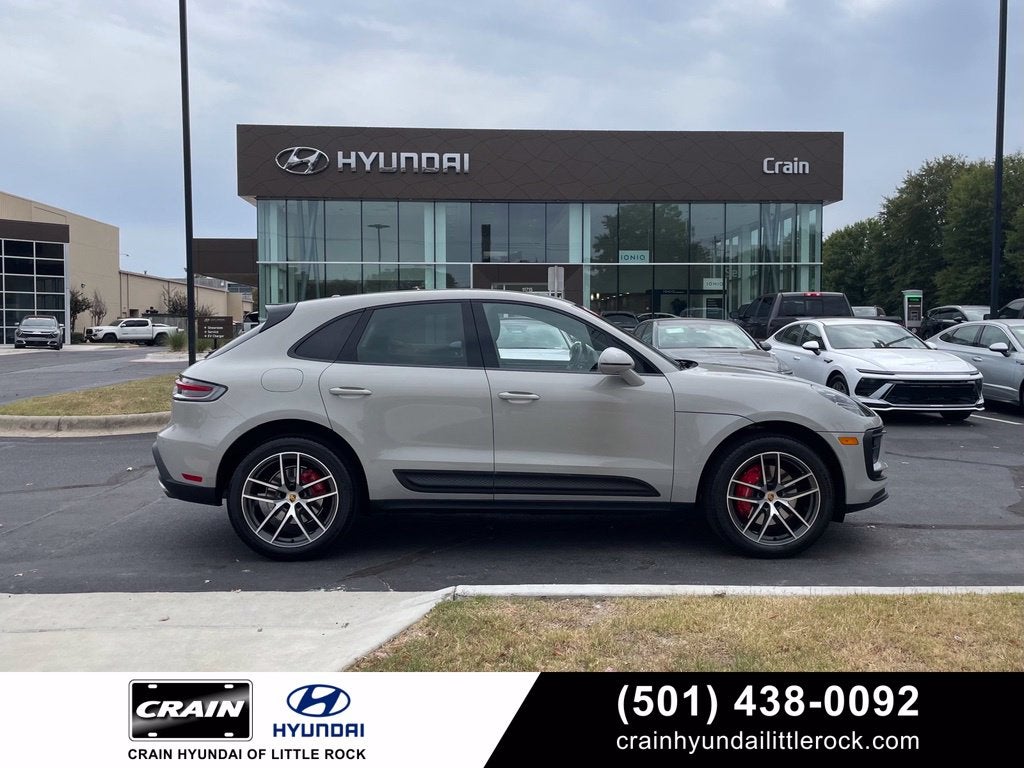 2022 Porsche Macan S Clean CarFax, One Owner, Low Miles in Little Rock ...