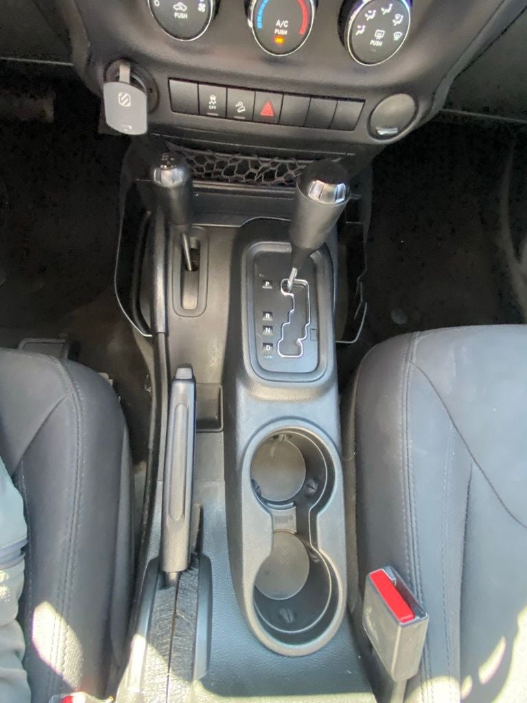 2017 Jeep Wrangler Sport
