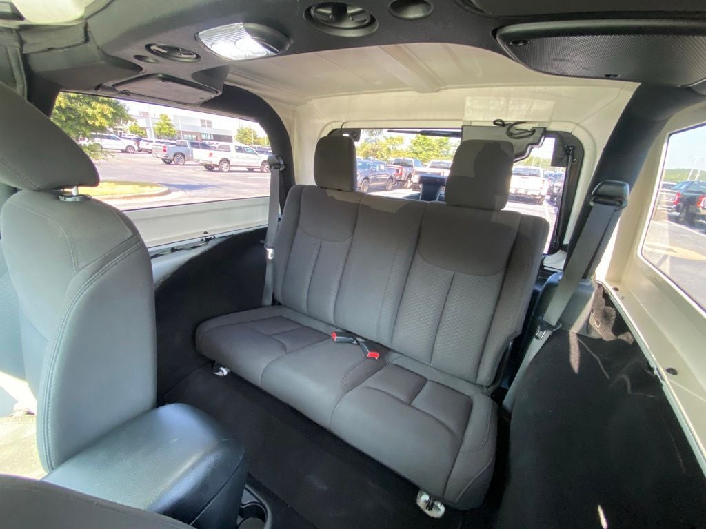 2017 Jeep Wrangler Sport