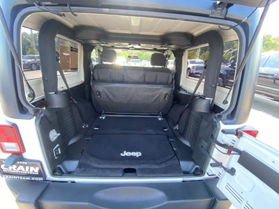 2017 Jeep Wrangler Sport