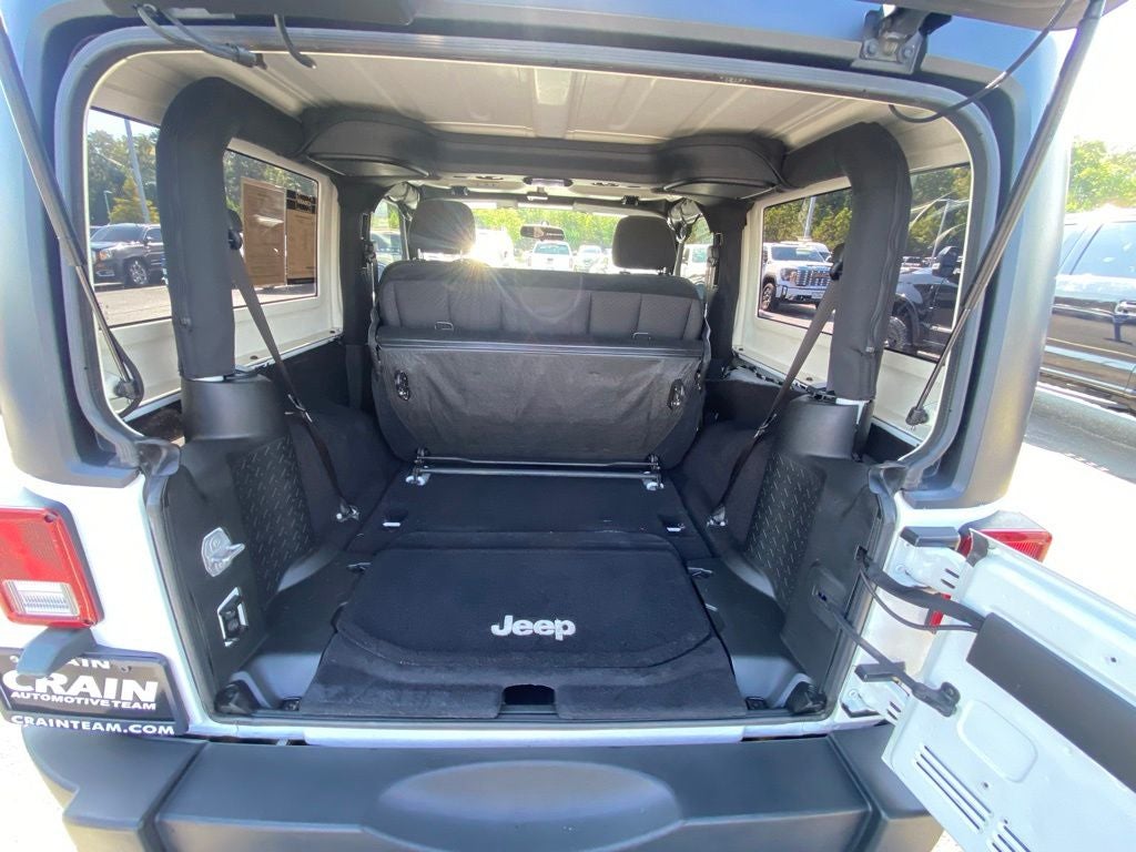 2017 Jeep Wrangler Sport