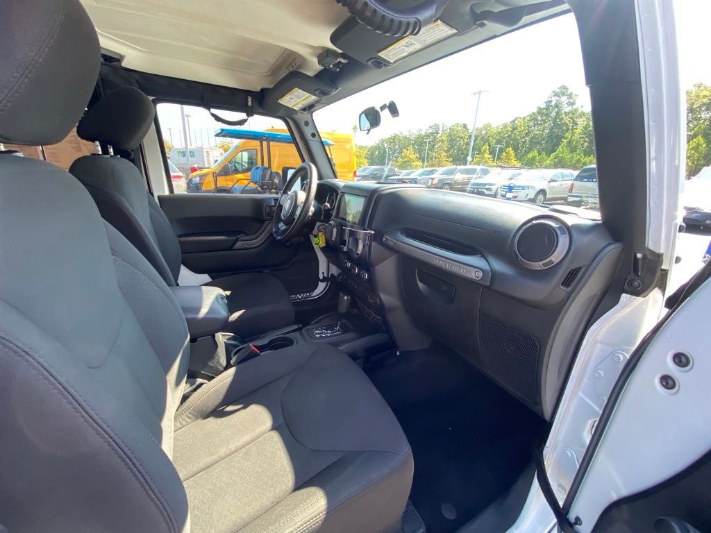 2017 Jeep Wrangler Sport