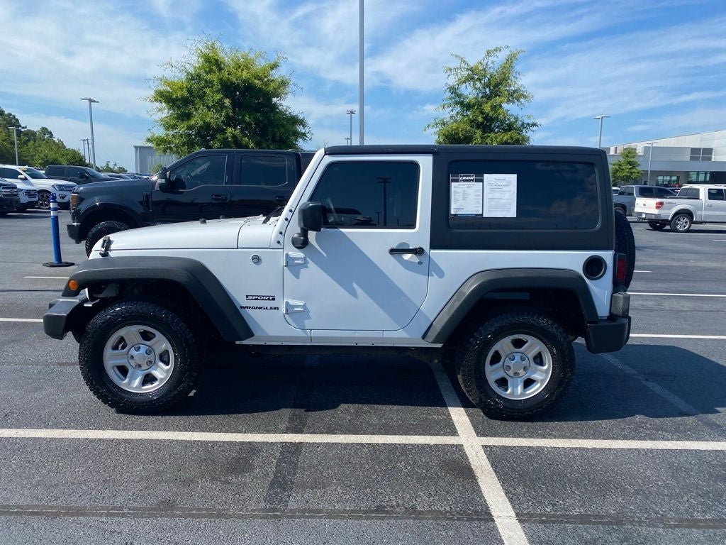 2017 Jeep Wrangler Sport