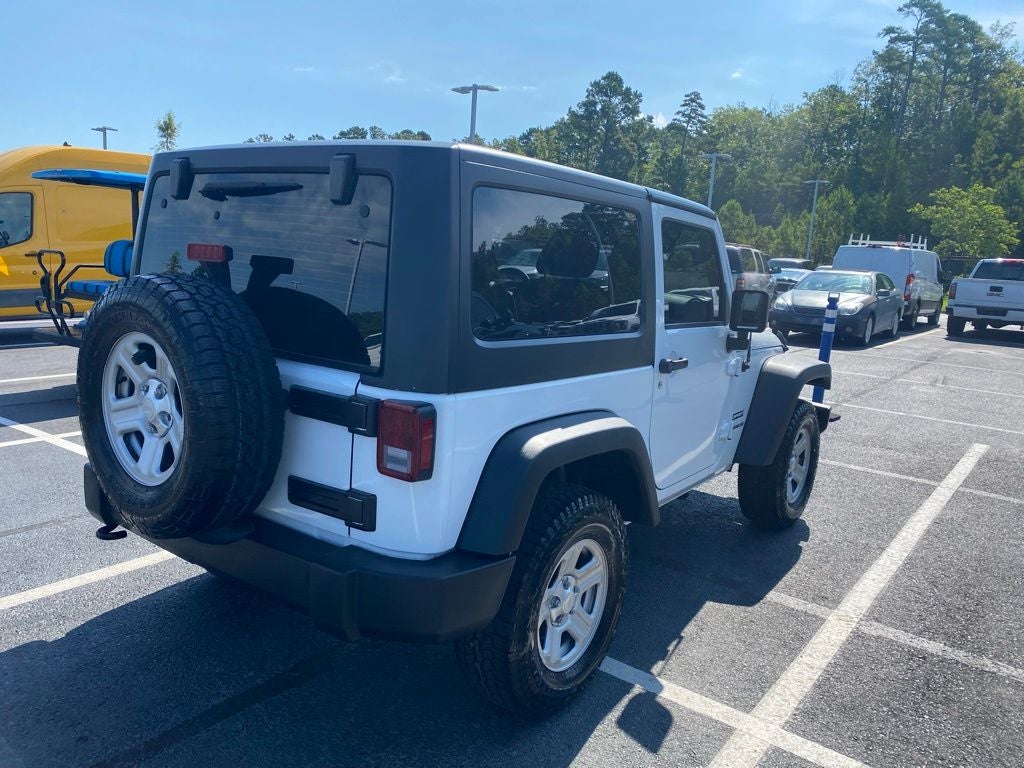 2017 Jeep Wrangler Sport
