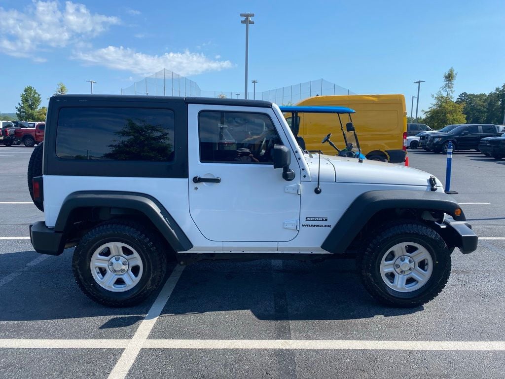 2017 Jeep Wrangler Sport