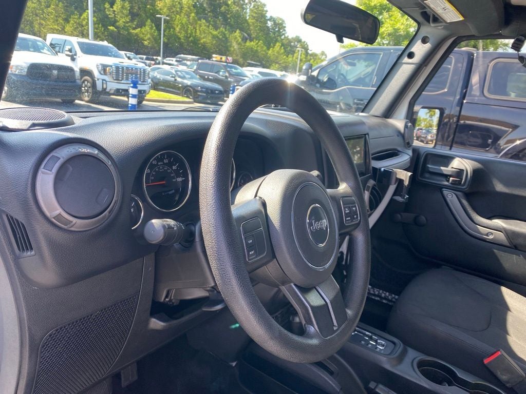2017 Jeep Wrangler Sport