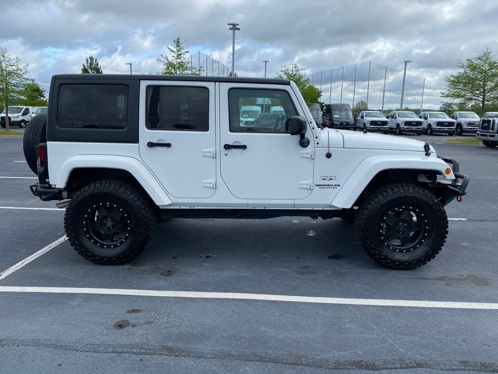 2017 Jeep Wrangler Unlimited Sahara