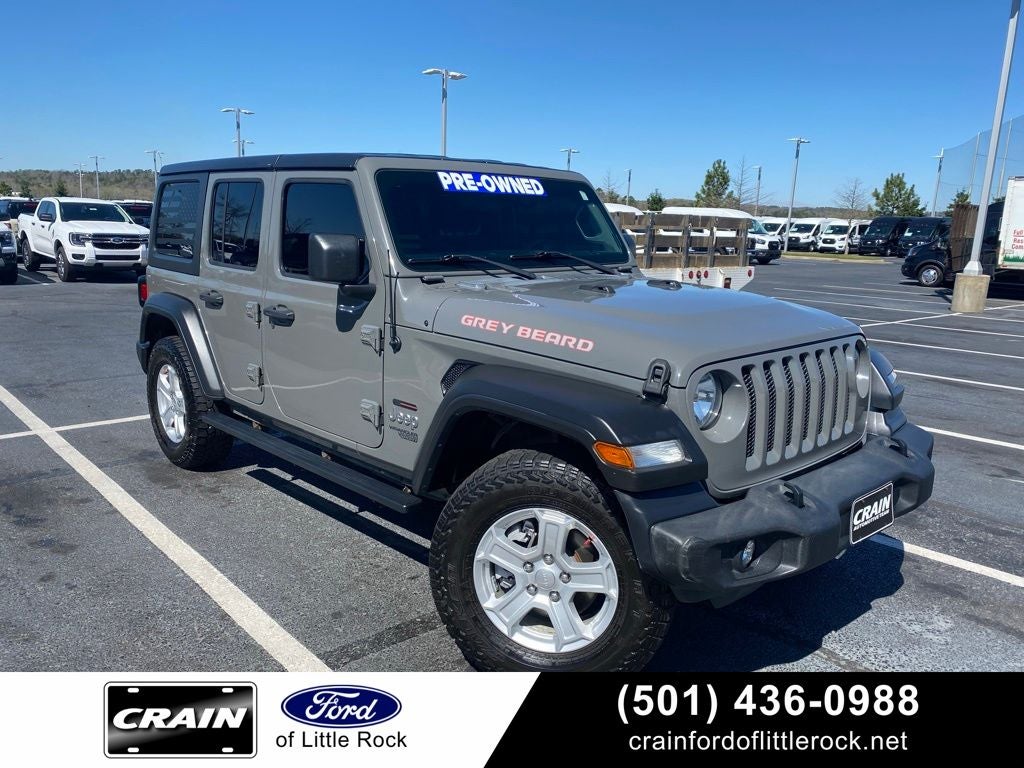 2019 Jeep Wrangler Unlimited Sport S