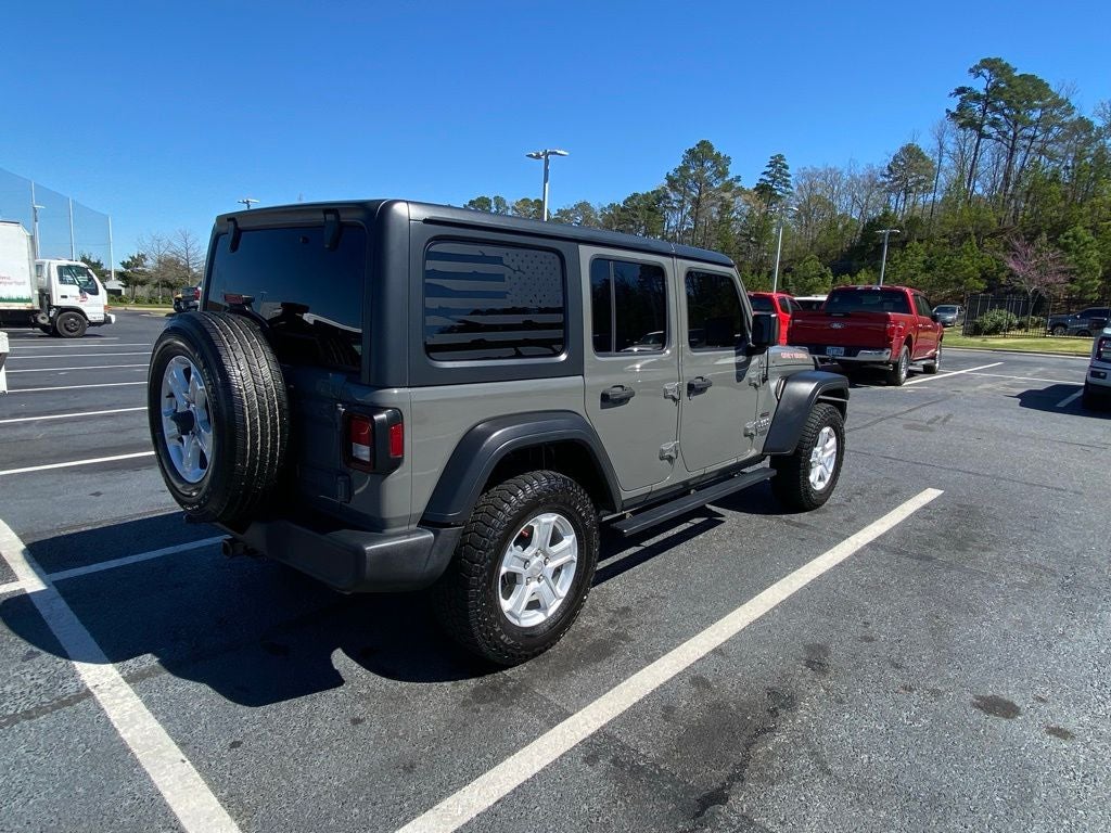 2019 Jeep Wrangler Unlimited Sport S