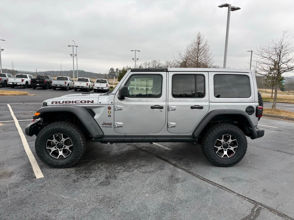 2020 Jeep Wrangler Unlimited Rubicon