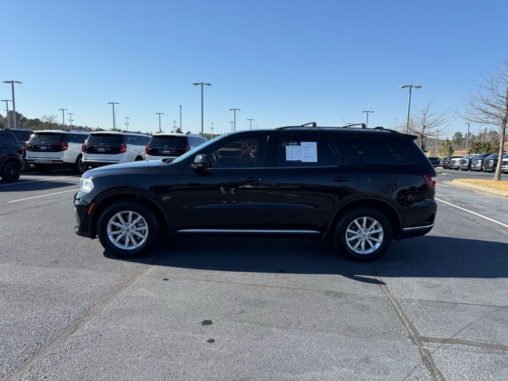 2021 Dodge Durango SXT Plus