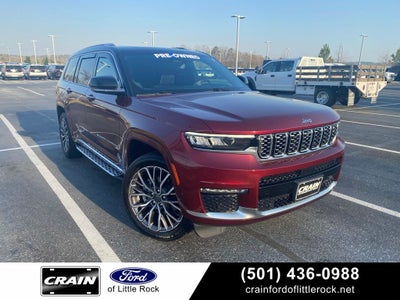 2023 Jeep Grand Cherokee L Summit Reserve