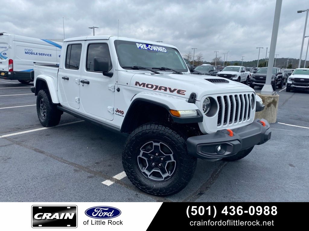 2021 Jeep Gladiator Mojave