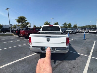 2016 RAM 1500 Tradesman