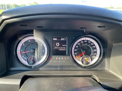 2024 RAM 1500 Classic Warlock