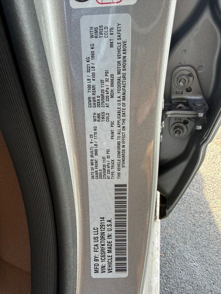 2024 RAM 1500 Laramie Longhorn