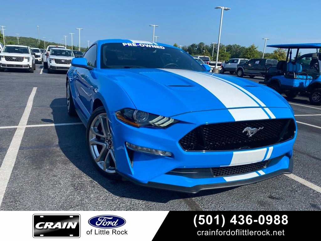 2022 Ford Mustang GT Premium