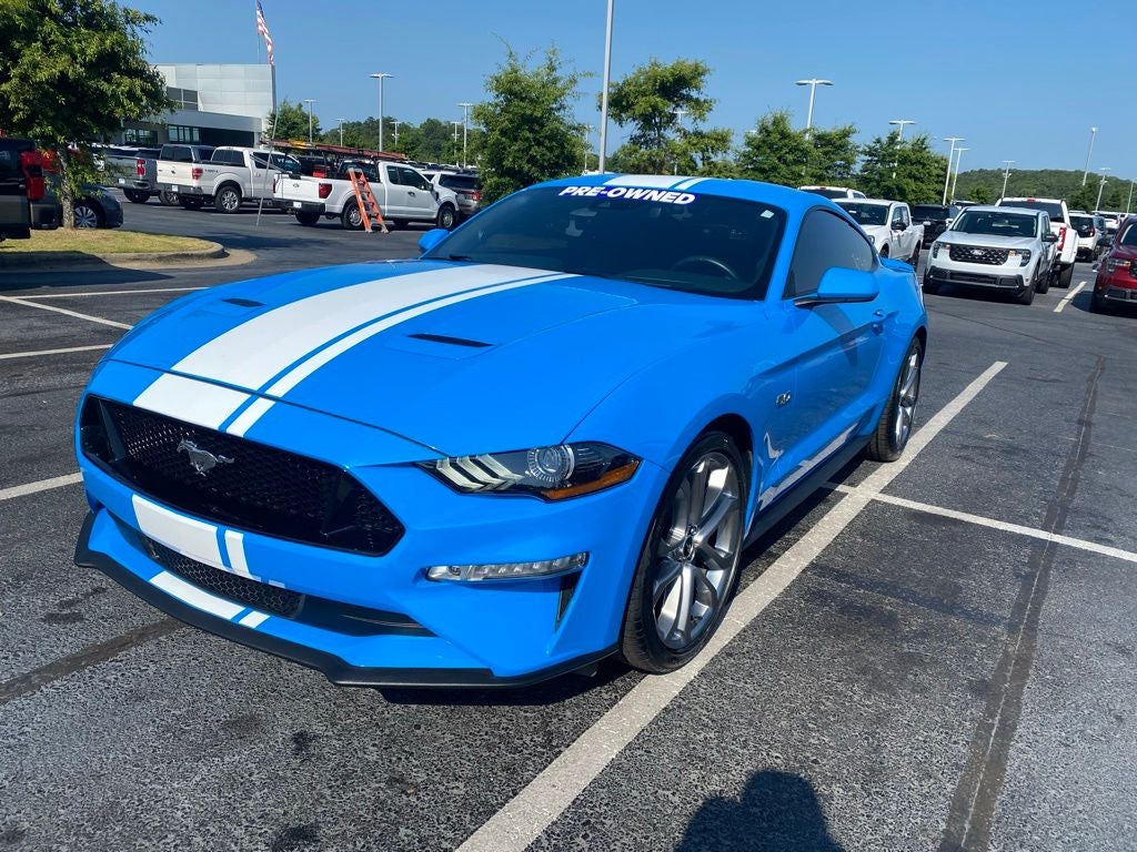 2022 Ford Mustang GT Premium