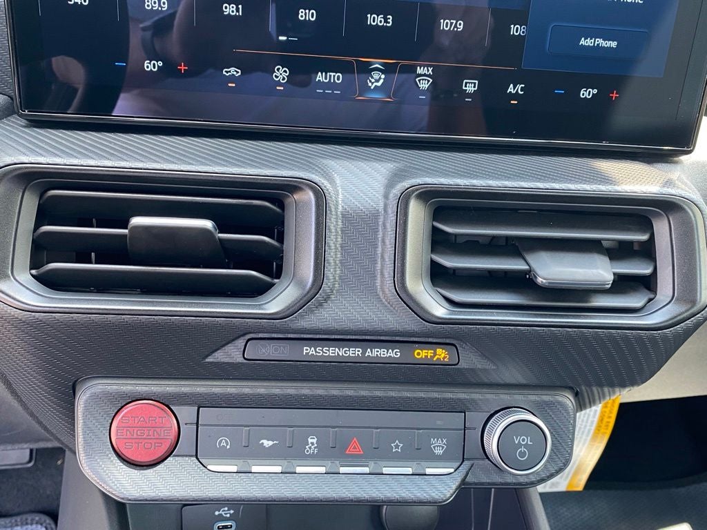 2026 Ford Mustang EcoBoost