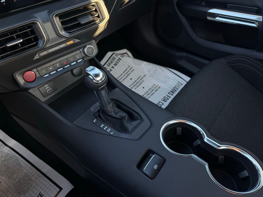 2025 Ford Mustang EcoBoost