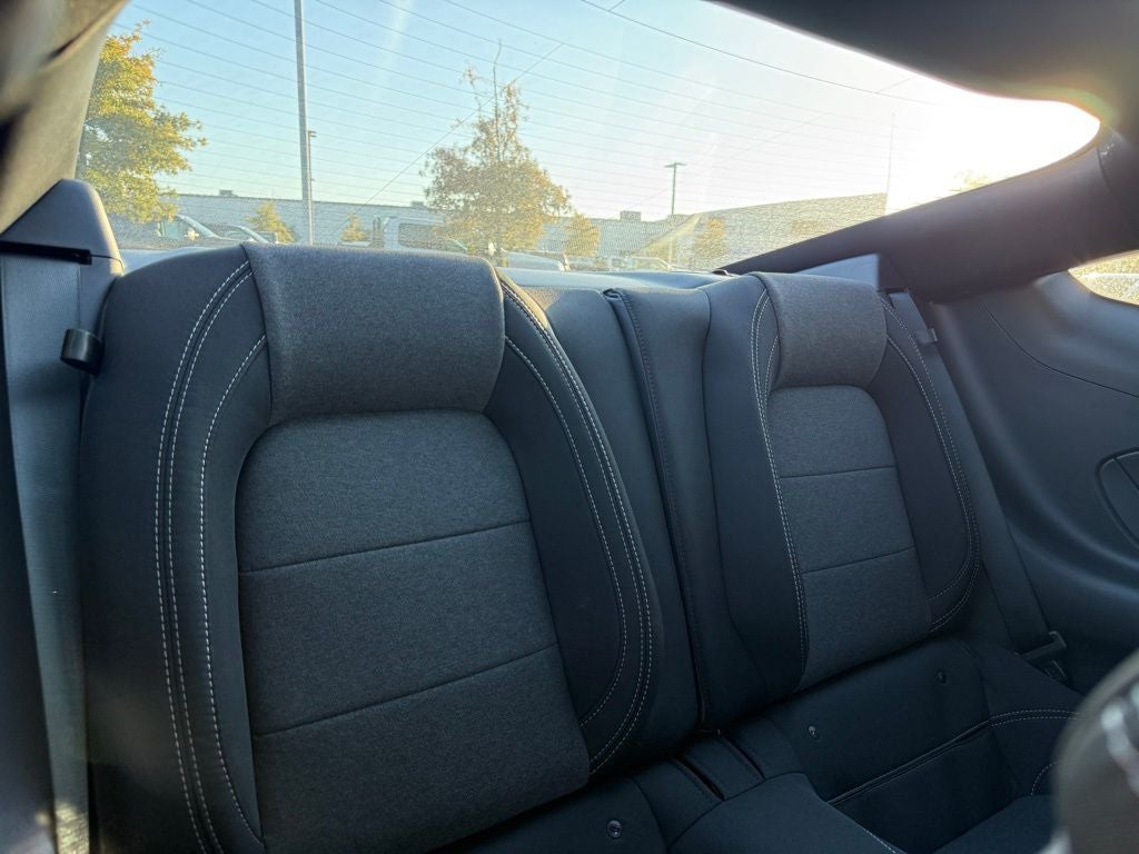 2025 Ford Mustang EcoBoost