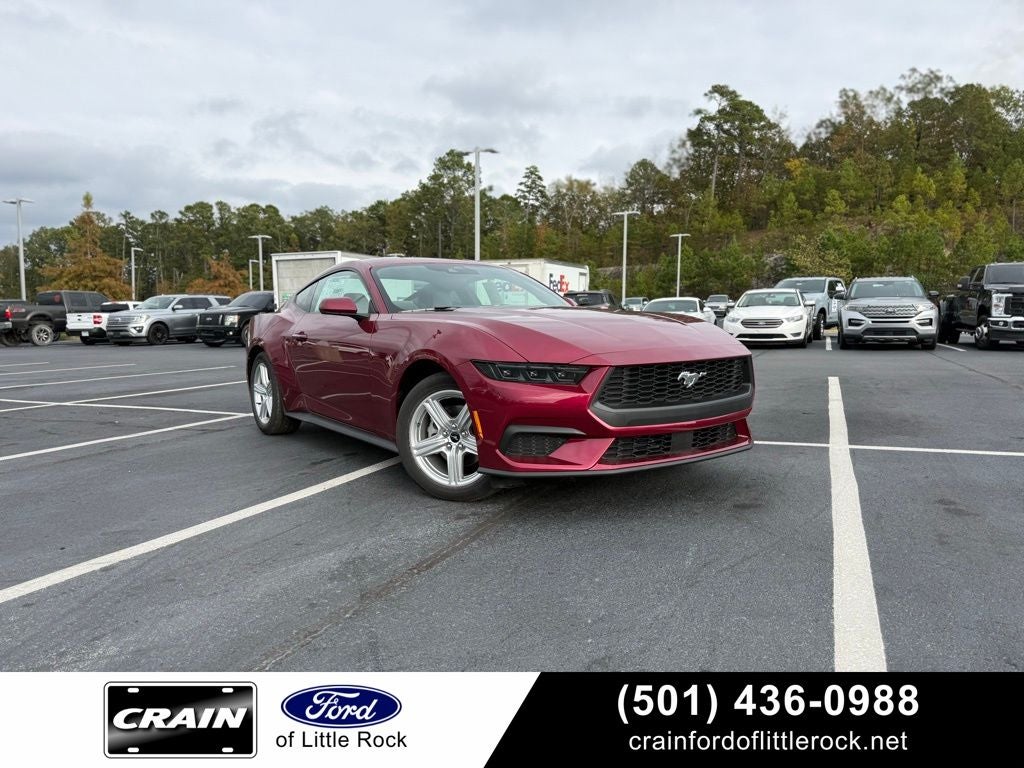 2026 Ford Mustang EcoBoost