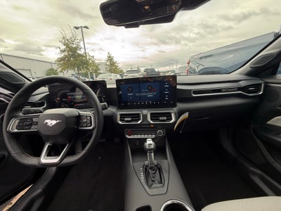 2026 Ford Mustang EcoBoost Premium