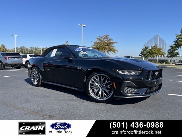 2024 Ford Mustang GT Premium in Sherwood, AR Little Rock Ford Mustang
