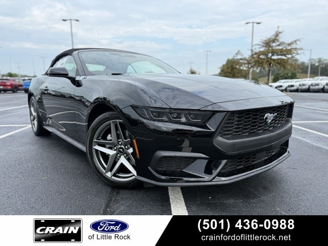 2025 Ford Mustang EcoBoost