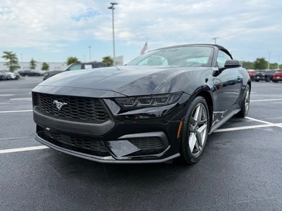 2025 Ford Mustang EcoBoost