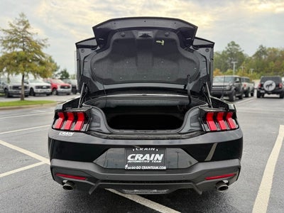 2025 Ford Mustang EcoBoost