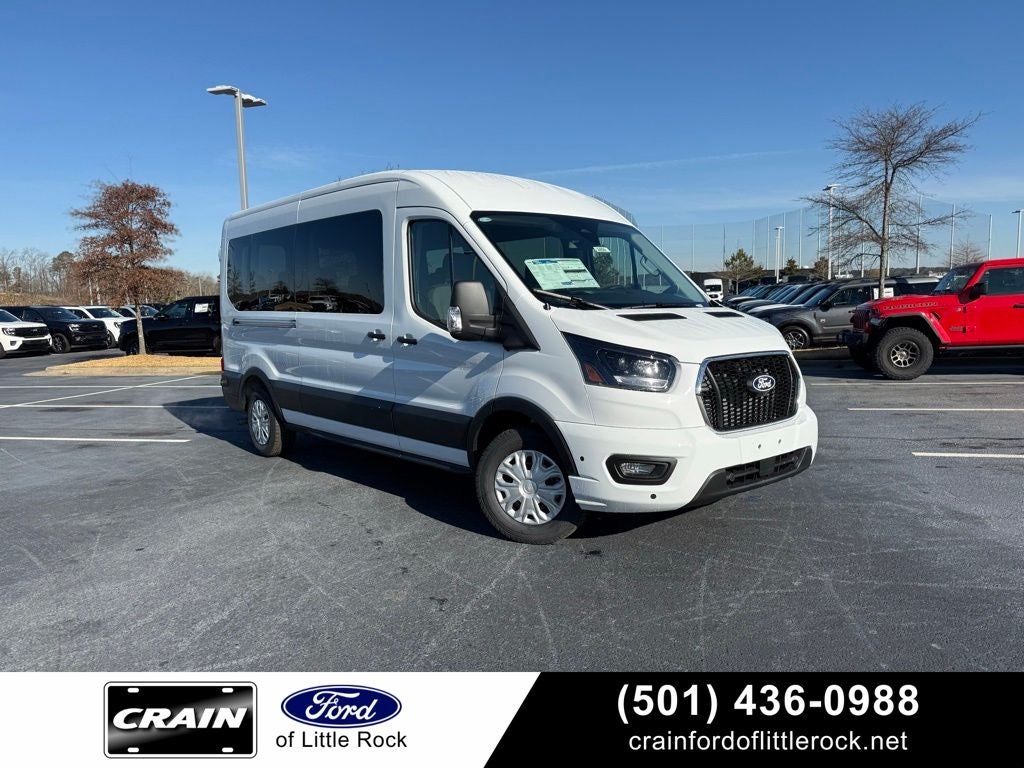 2026 Ford Transit-350 XLT