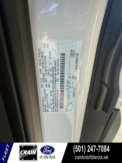 2026 Ford Transit-350 XLT