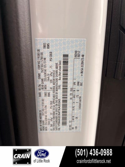 2026 Ford Transit-350 XLT