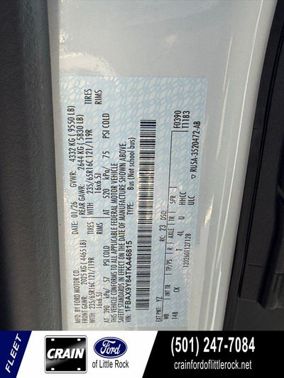 2026 Ford Transit-350 XLT