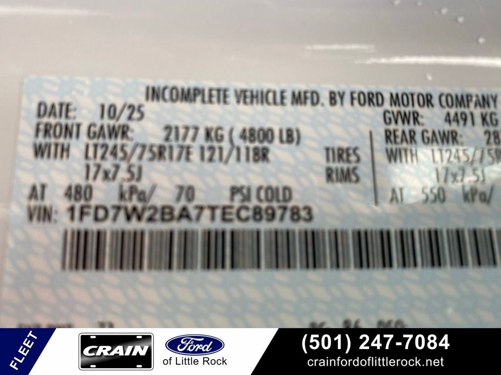 2026 Ford F-250SD XL