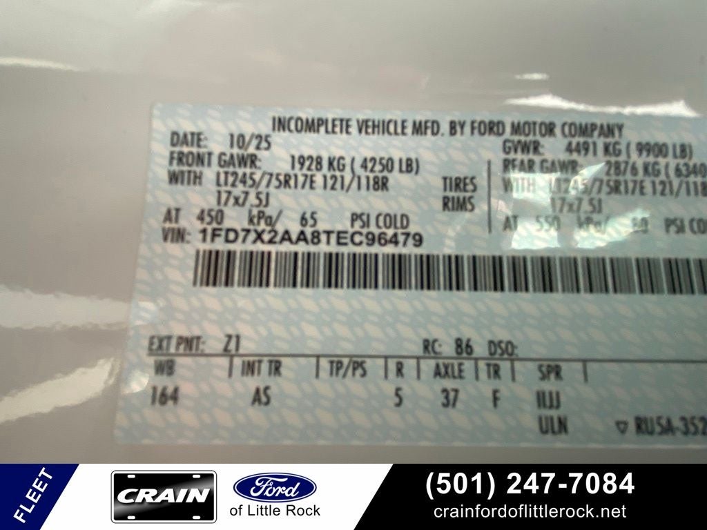 2026 Ford F-250SD XL