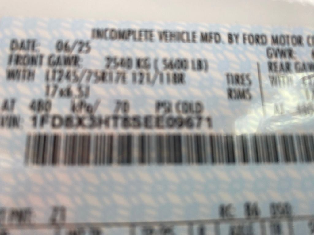 2025 Ford F-350SD XL DRW