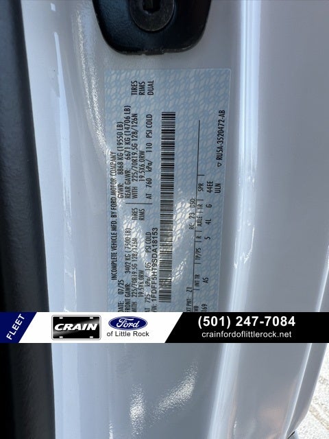 2025 Ford F-550SD XL DRW