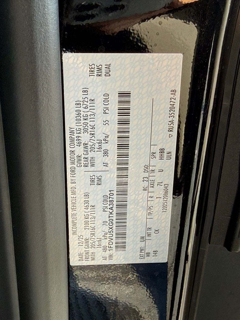 2026 Ford Transit-350 XLT