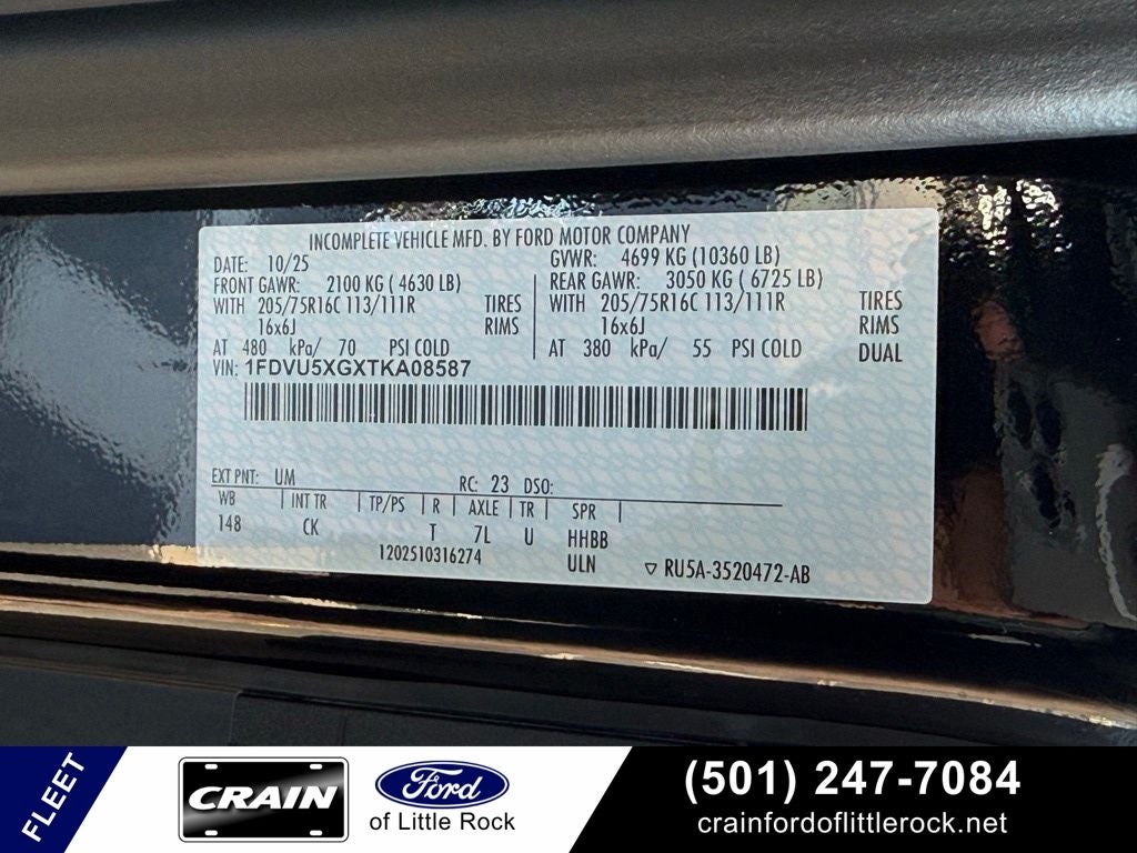 2026 Ford Transit-350 XLT