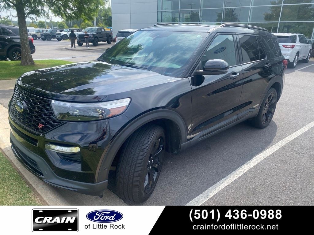 2022 Ford Explorer ST