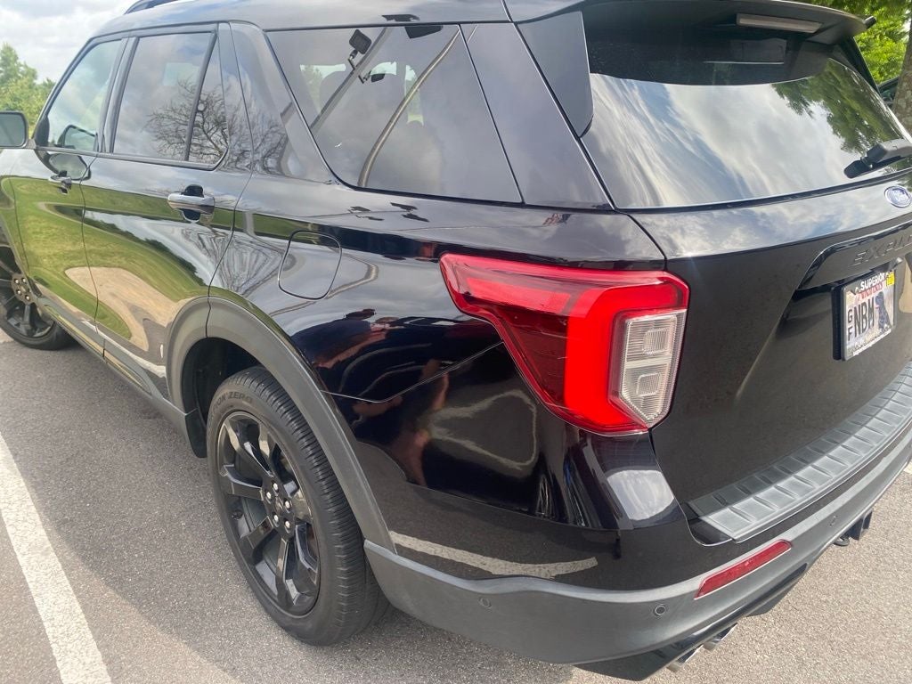 2022 Ford Explorer ST