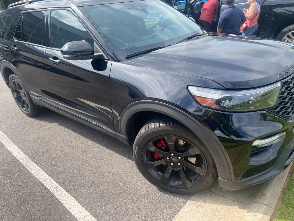 2022 Ford Explorer ST