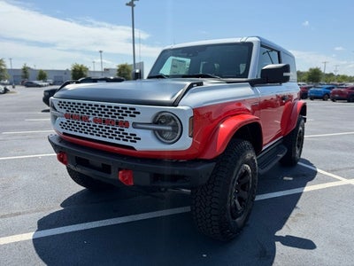 2025 Ford Bronco Stroppe Edition