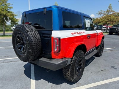 2025 Ford Bronco Stroppe Edition