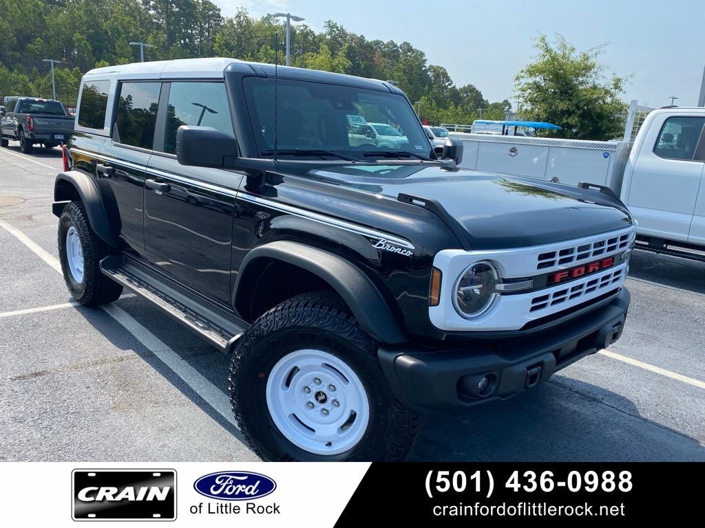 2026 Ford Bronco Heritage Edition