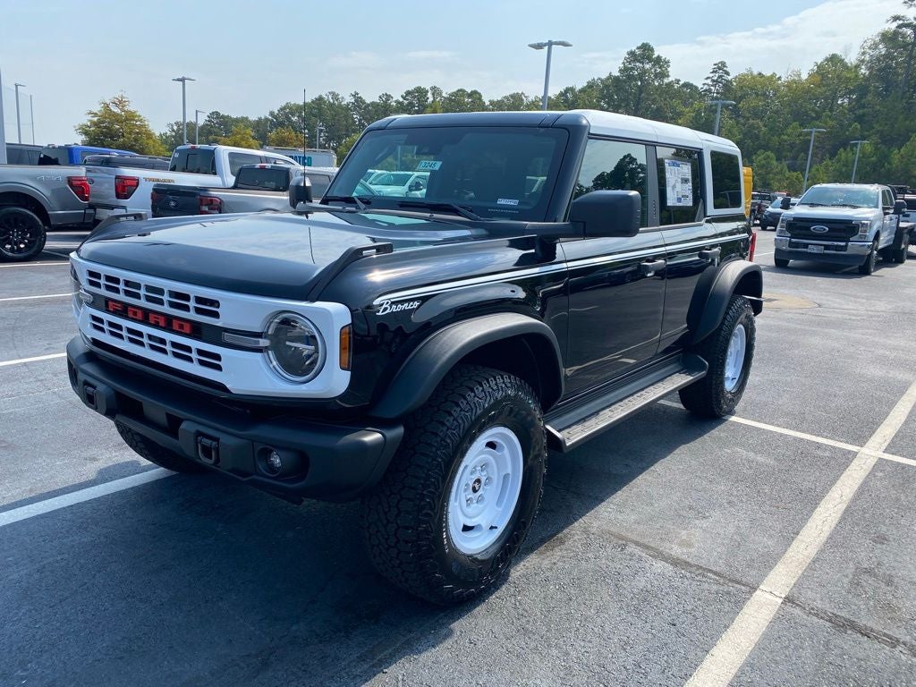 2026 Ford Bronco Heritage Edition